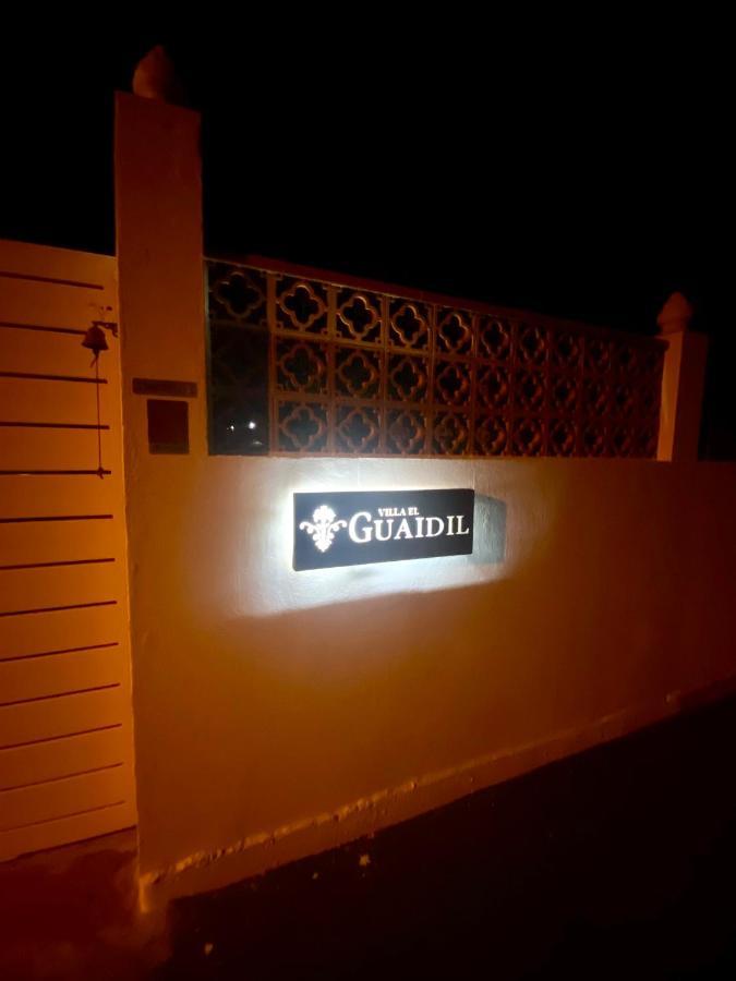 Villa Residencial El Guaidil Triquivijate Екстер'єр фото