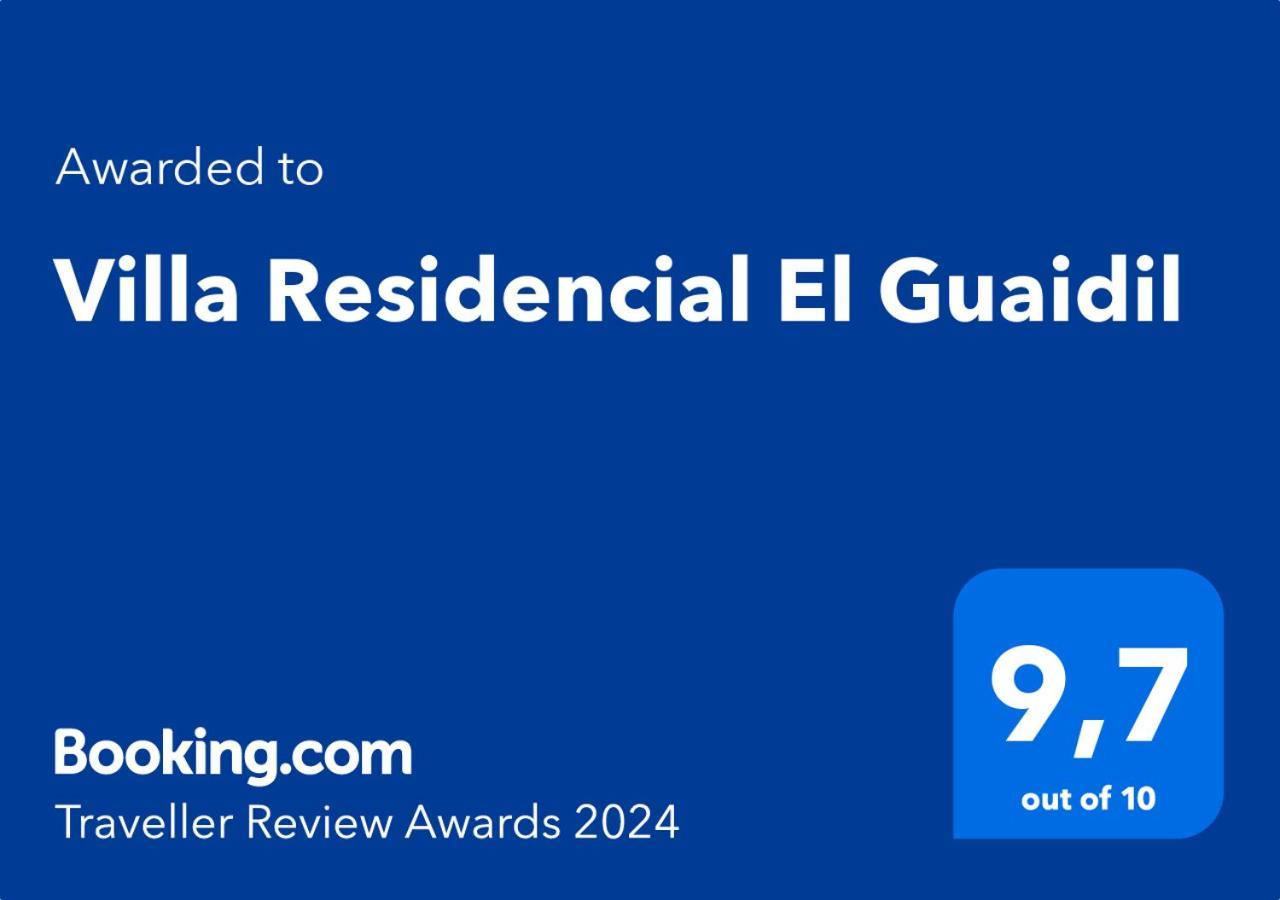 Villa Residencial El Guaidil Triquivijate Екстер'єр фото